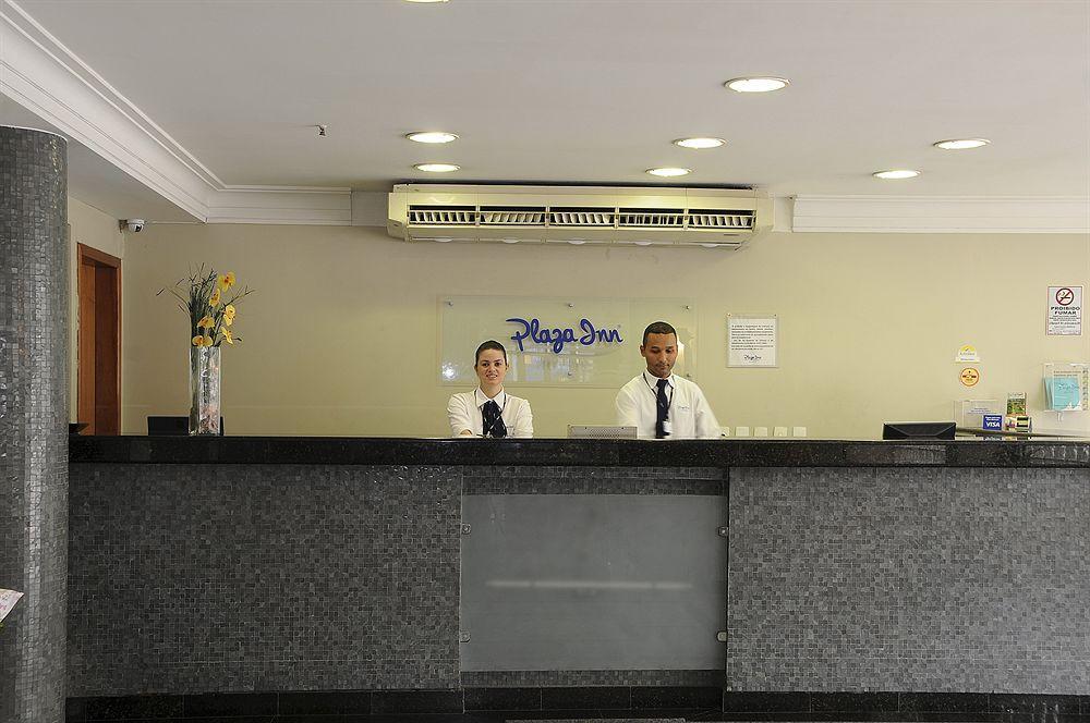 Oft Plaza Oeste Hotel Goiânia Exteriör bild