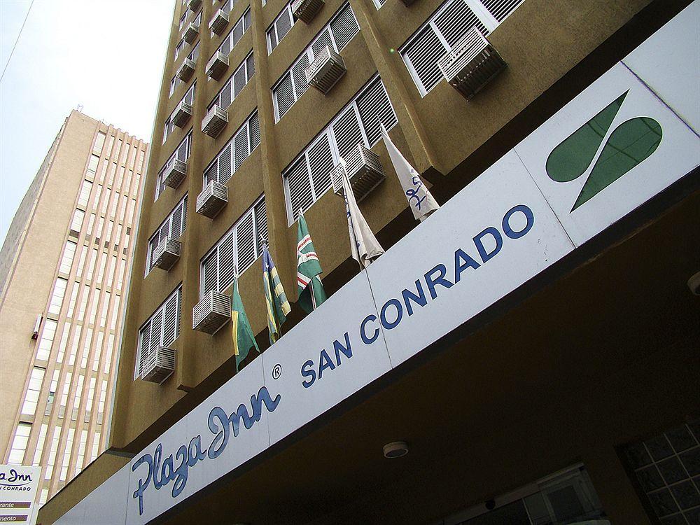 Oft Plaza Oeste Hotel Goiânia Exteriör bild