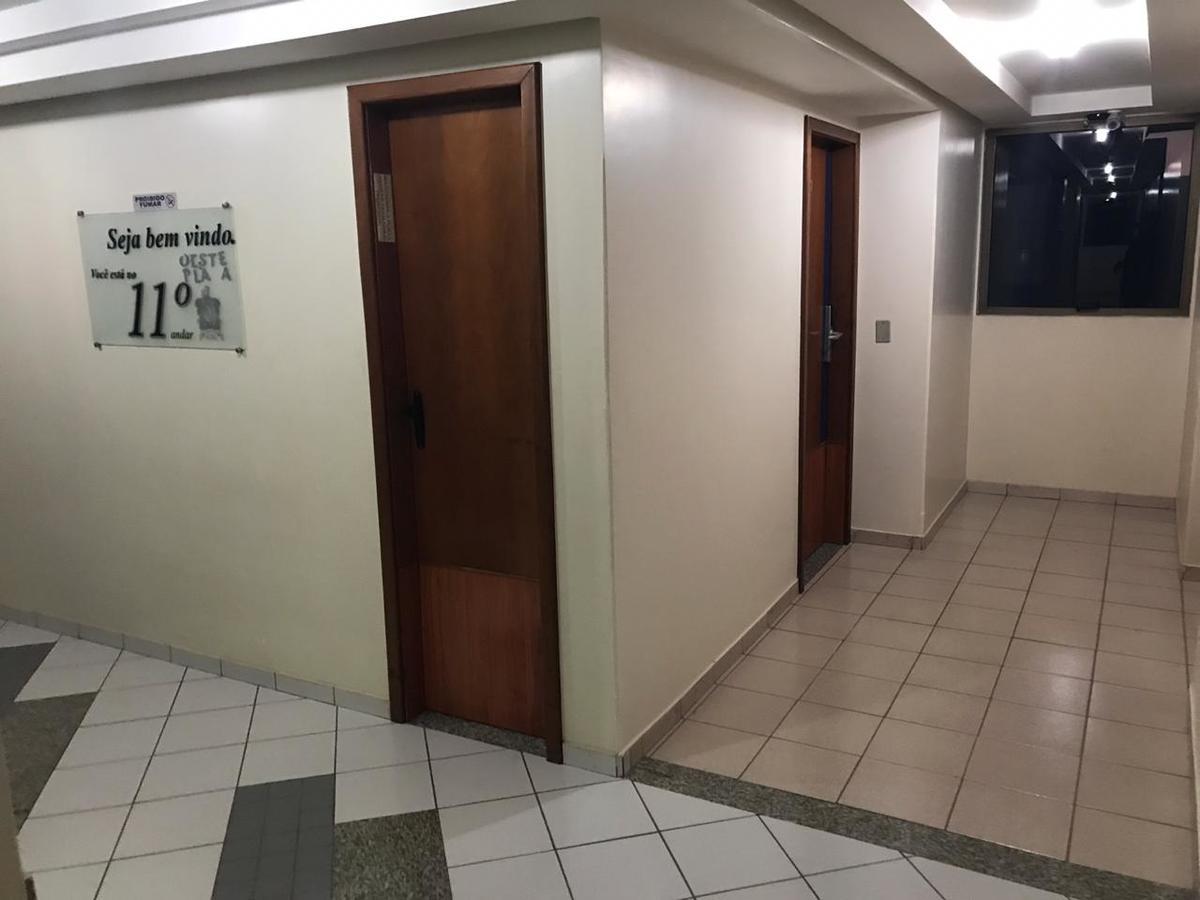 Oft Plaza Oeste Hotel Goiânia Exteriör bild